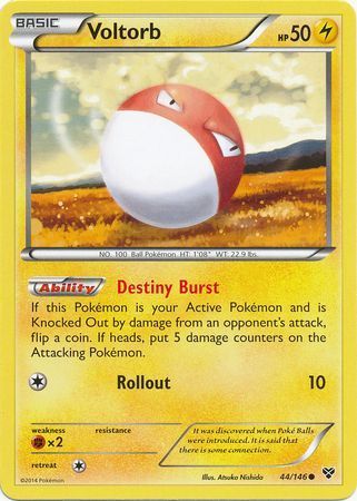 44/146 (C) Voltorb