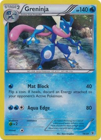 14/39 Greninja - Foil