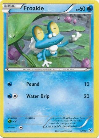 12/39 Froakie