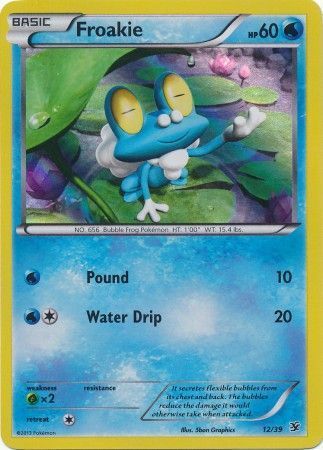 12/39 Froakie - Foil