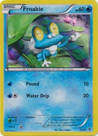 12/39 Froakie - Foil