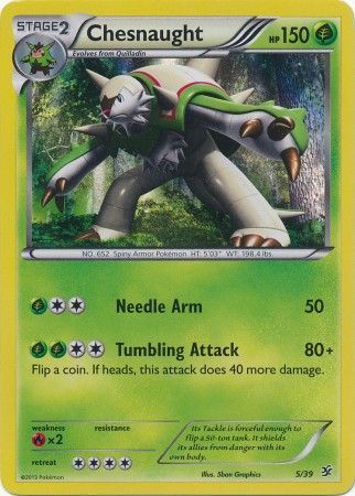 5/39 Chesnaught - Foil