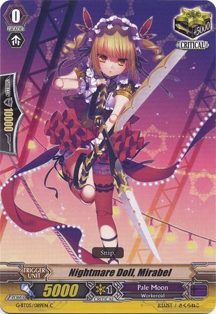 G-BT05/089EN (C) Nightmare Doll, Mirabel