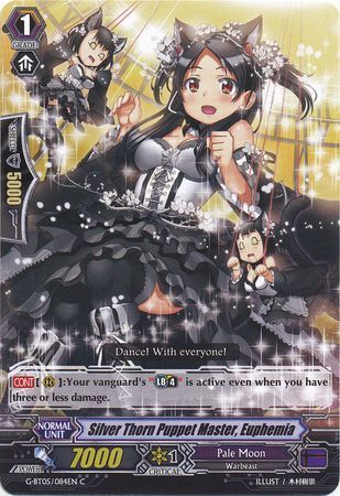 G-BT05/084EN (C) Silver Thorn Puppet Master, Euphemia