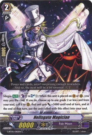 G-BT05/082EN (C) Hellsgate Magician