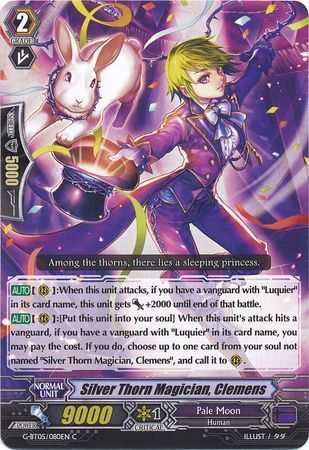 G-BT05/080EN (C) Silver Thorn Magician, Clemens