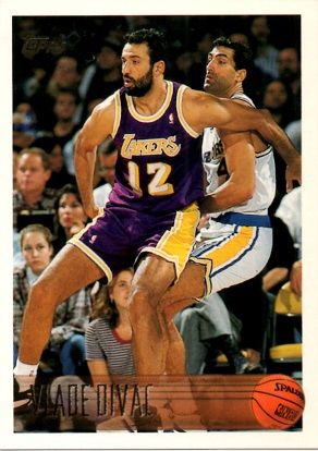 1996 Topps #39 Vlade Divac - Standard