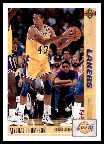 1991 FLEER #150 Mychal Thompson - Standard