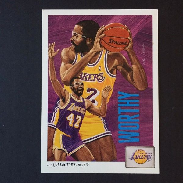 1991 Upper Deck #85 James Worthy - Standard