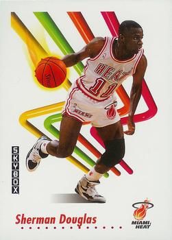 1991 SkyBox #147 Sherman Douglas - Standard