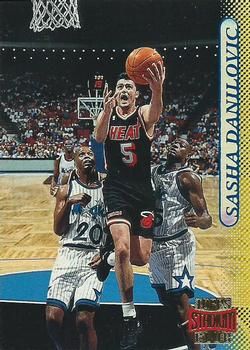 1996 Topps Stadium Club #36 Sasha Danilovic