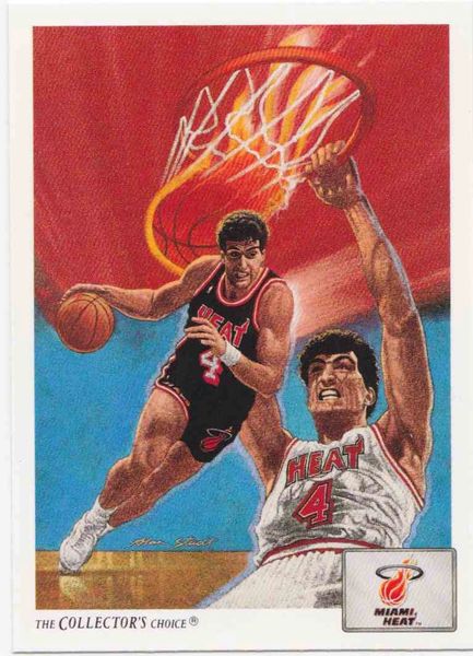 1991 Upper Deck #80 Rony Seikaly - Standard