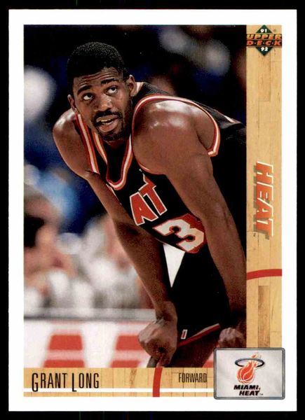 1991 Upper Deck Heat #192 Grant Long - Standard