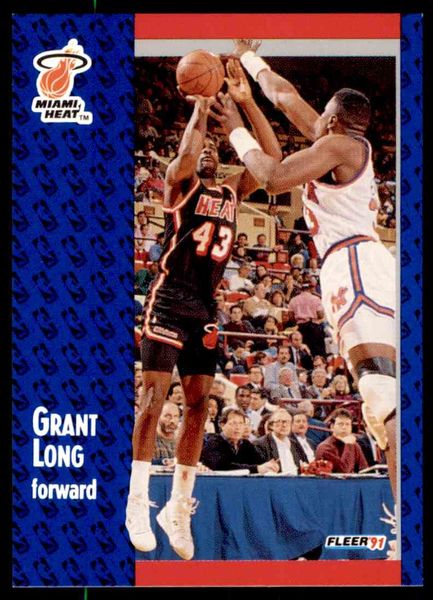 1991 FLEER #109 Grant Long - Standard