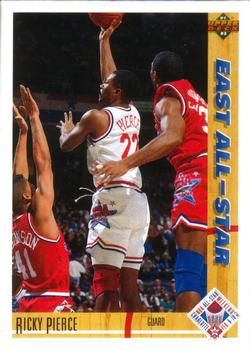 1991 Upper Deck East All-Star #67 Ricky Pierce - Standard