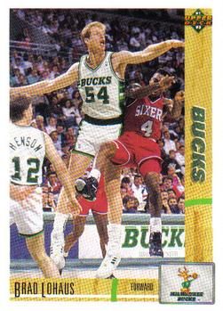 1991 Upper Deck Bucks #383 Brad Lohaus - Standard