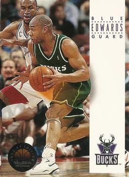 1993 SkyBox #111 Blue Edwards - Standard