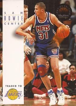 1993 SkyBox #96 Sam Bowie - Standard