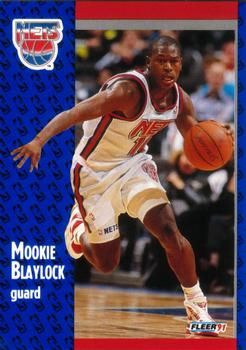 1991 FLEER #128 Mookie Blaylock - Standard