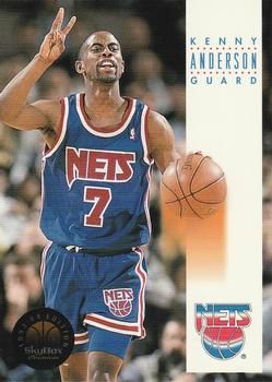 1993 Sky Box #120 Kenny Anderson - Standard