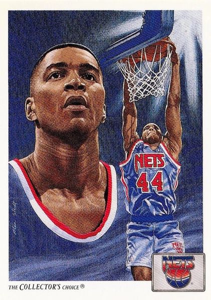 1991 Upper Deck #88 Derrick Coleman - Standard