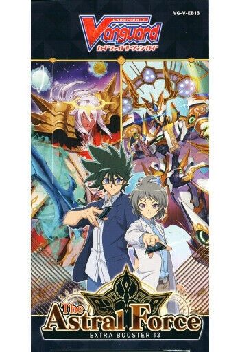 Cardfight!! Vanguard Extra Booster Vol.13 "The Astral Force" VGE-V-EB13 by Bushiroad