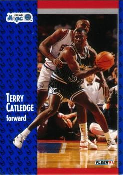 1991 FLEER #144 Terry Catledge - Standard