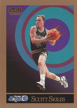 1990 SkyBox #205 Scott Skiles - Standard