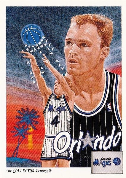 1991 Upper Deck #86 Scott Skiles - Standard