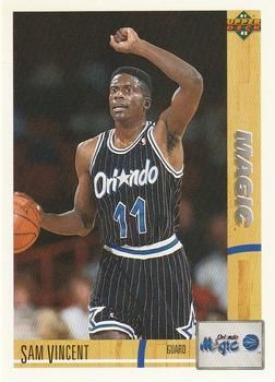 1991 Upper Deck MAGIC #232 Sam Vincent - Standard