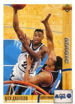 1991 Upper Deck MAGIC #228 Nick Anderson - Standard