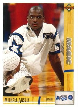 1991 Upper Deck MAGIC #224 Michael Ansley - Standard