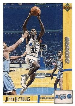 1991 Upper Deck MAGIC #286 Jerry Raynolds - Standard