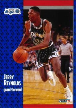 1991 FLEER #146 Jerry Reynolds - Standard