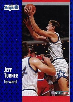 1991 FLEER #332 Jeff Turner - Standard