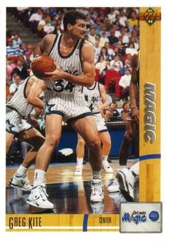 1991 Upper Deck MAGIC #207 Greg Kite - Standard