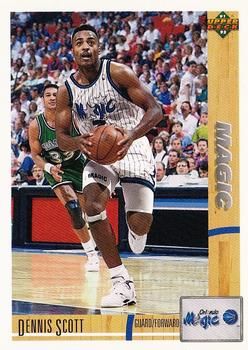 1991 Upper Deck MAGIC #257 Dennis Scott - Standard