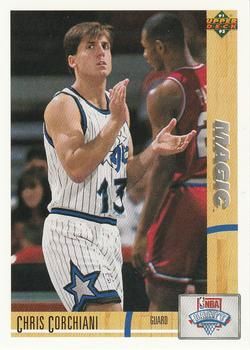 1991 Upper Deck MAGIC #17 Chris Corchiani - Standard