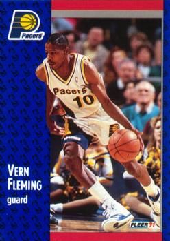 1991 FLEER #81 Vern Fleming - Standard