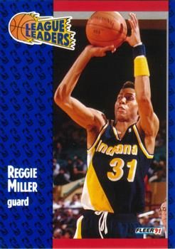 1991 FLEER #226 Reggie Miller - Standard