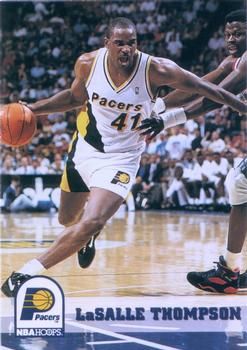 1994 NBAHoops #348 LaSalle Thompson III - Standard