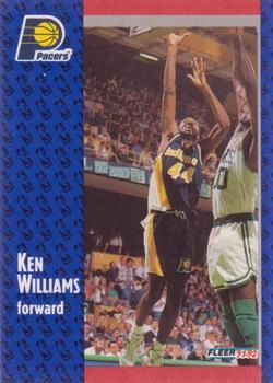 1991 FLEER #295 Ken Williams - Standard