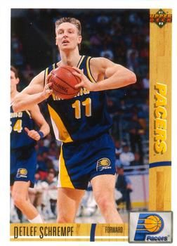 1991 Upper Deck Pacers #260 Detlef Schrempf - Standard