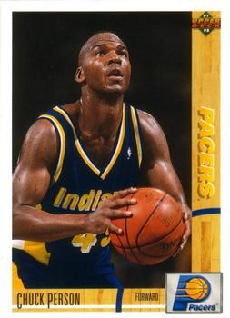 1991 Upper Deck Pacers #253 Chuck Person - Standard