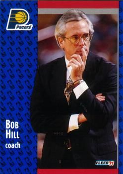 1991 FLEER #82 Bob Hill - Standard