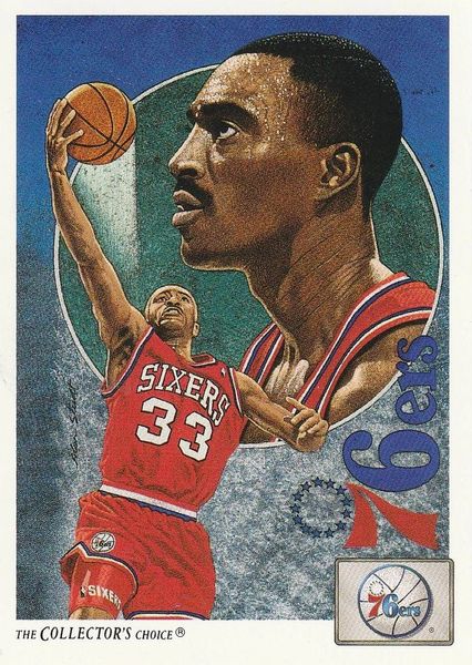 1991 Upper Deck #93 Hersey Hawkins - Standard