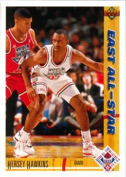 1991 Upper Deck #71 Hersey Hawkins - Standard