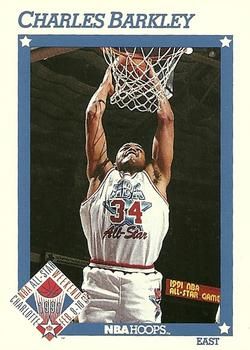 1991 NBAHoops #248 Charles Barkley - Standard