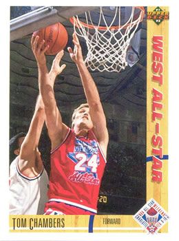 1991 Upper Deck #56 Tom Chambers - Standard