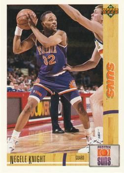 1991 Upper Deck SUNS #193 Negele Knight - Standard